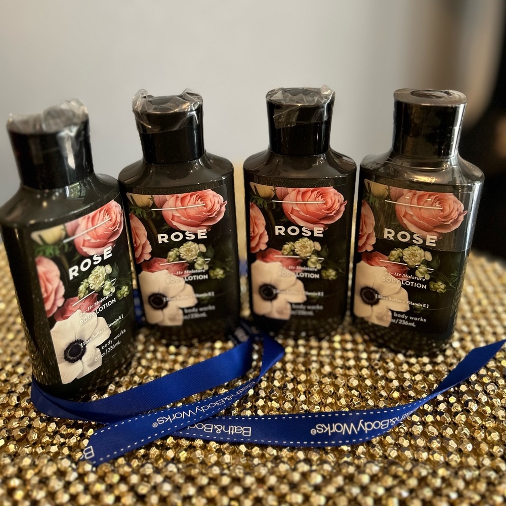 Bath & Body Works Rose Body Lotion - Picture 7 of 8